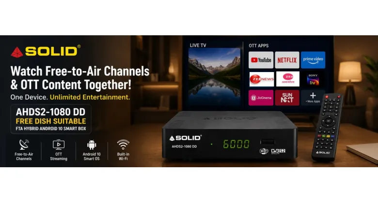 How to Watch Free-to-Air Channels and OTT Content Together on One Device ?